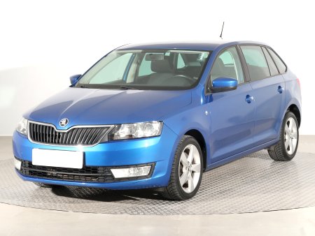 Škoda Rapid Spaceback, 2015 - pohled č. 3