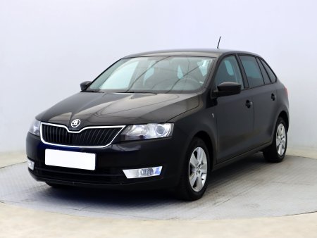 Škoda Rapid Spaceback, 2013 - pohled č. 3