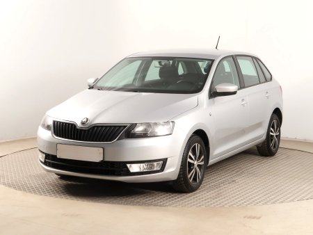 Škoda Rapid Spaceback, 2014 - pohled č. 3