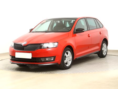 Škoda Rapid Spaceback, 2016 - pohled č. 3