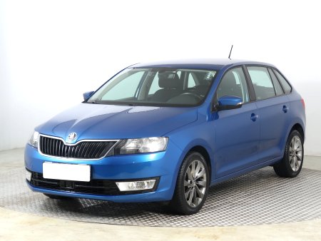 Škoda Rapid Spaceback, 2016 - pohled č. 3