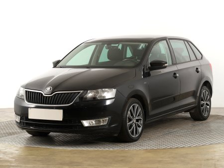 Škoda Rapid Spaceback, 2017 - pohled č. 3