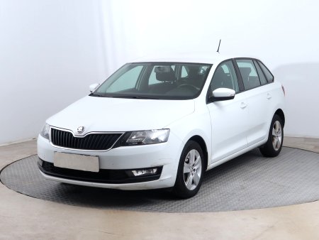 Škoda Rapid Spaceback, 2017 - pohled č. 3
