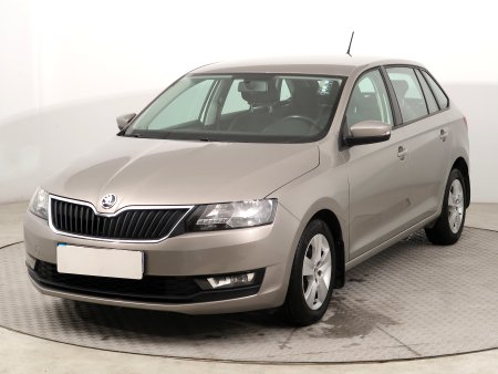 Škoda Rapid Spaceback, 2017 - pohled č. 3