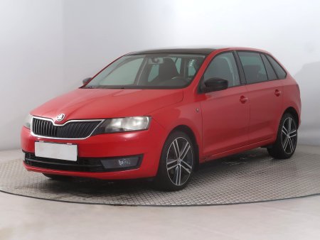 Škoda Rapid Spaceback, 2013 - pohled č. 3