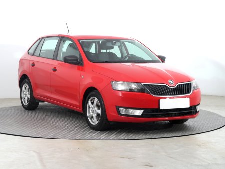 Škoda Rapid Spaceback 1.6 TDI,2014,Serv.kniha