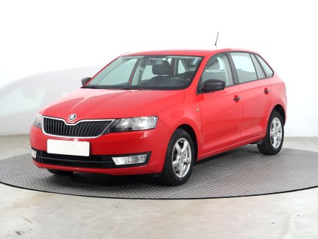 Škoda Rapid Spaceback, 2014 - pohled č. 3