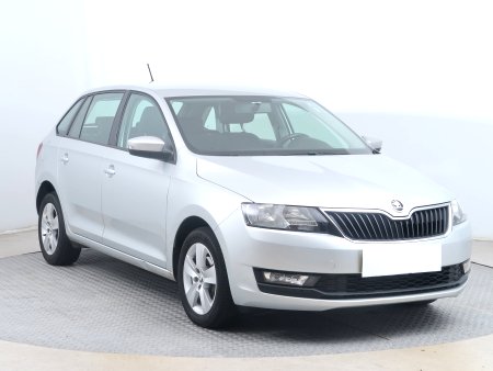 Škoda Rapid Spaceback 1.0 TSI,2017,Serv.kniha,Park. senzory