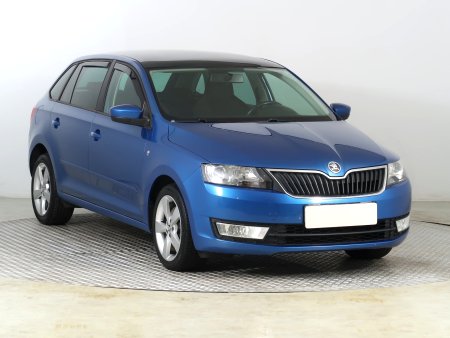 Škoda Rapid Spaceback 1.6 TDI,2014,Serv.kniha,Xenony
