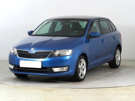 Škoda Rapid Spaceback, 2014 - pohled č. 3