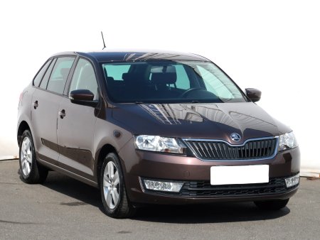 Škoda Rapid Spaceback 1.2 TSI,2015,Serv.kniha,Tempomat