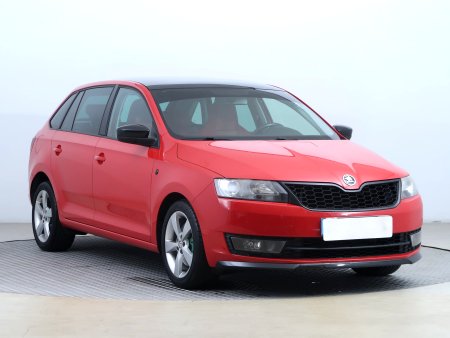 Škoda Rapid Spaceback 1.2 TSI,2014,Serv.kniha,Kůže,Panorama