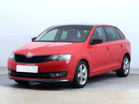 Škoda Rapid Spaceback, 2014 - pohled č. 3