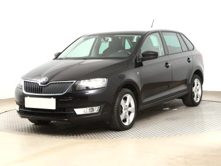 Škoda Rapid Spaceback, 2014 - pohled č. 3