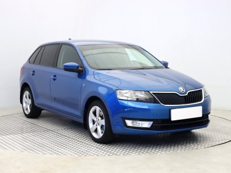 Škoda Rapid Spaceback 1.2 TSI,2015,Vyhřívání sedaček
