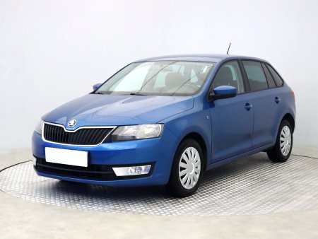 Škoda Rapid Spaceback, 2014 - pohled č. 3