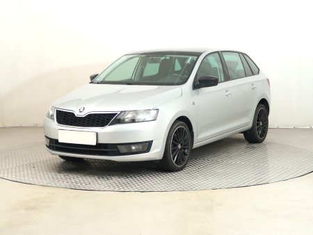 Škoda Rapid Spaceback, 2014 - pohled č. 3