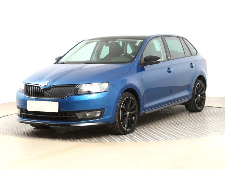 Škoda Rapid Spaceback, 2015 - pohled č. 3