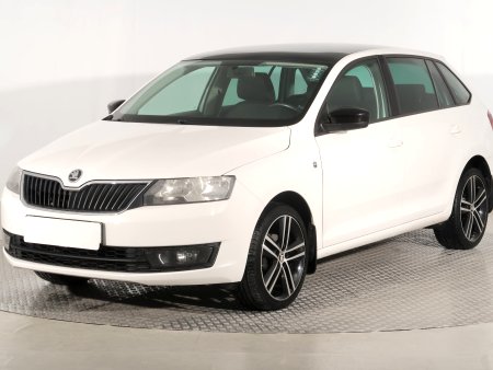 Škoda Rapid Spaceback, 2014 - pohled č. 3