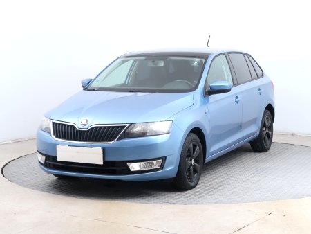 Škoda Rapid Spaceback, 2013 - pohled č. 3