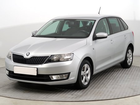 Škoda Rapid Spaceback, 2015 - pohled č. 3