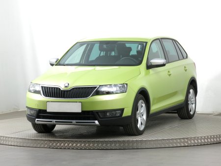 Škoda Rapid Spaceback, 2016 - pohled č. 3