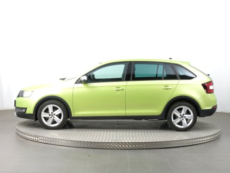 Škoda Rapid Spaceback, 2016 - pohled č. 4