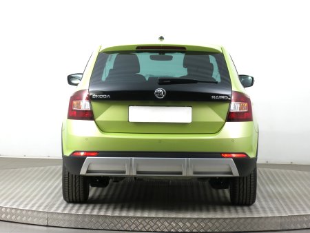 Škoda Rapid Spaceback, 2016 - pohled č. 6