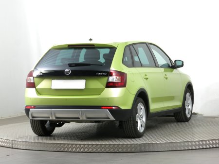 Škoda Rapid Spaceback, 2016 - pohled č. 7