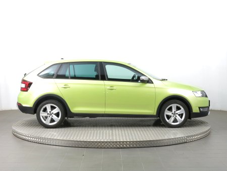Škoda Rapid Spaceback, 2016 - pohled č. 8