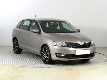 Škoda Rapid Spaceback 1.0 TSI,2017,ČR,2.maj,Serv.kniha