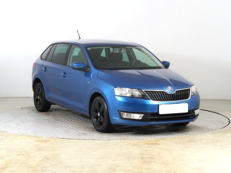 Škoda Rapid Spaceback 1.2 TSI,2014,ČR,2.maj,Serv.kniha