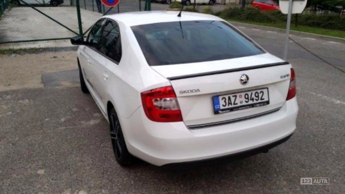 Škoda Rapid, 2014 - pohled č. 2