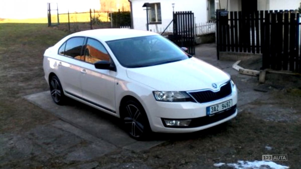 Škoda Rapid, 2014 - pohled č. 3