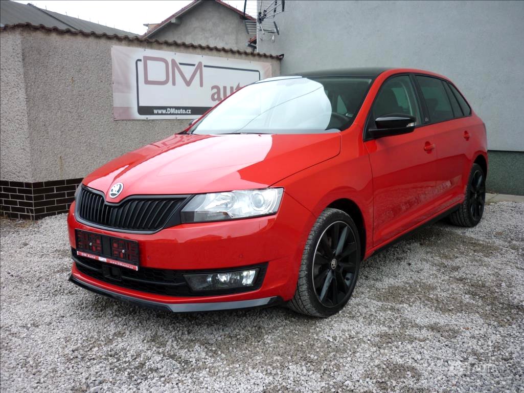 Škoda Rapid, 2015 - celkový pohled