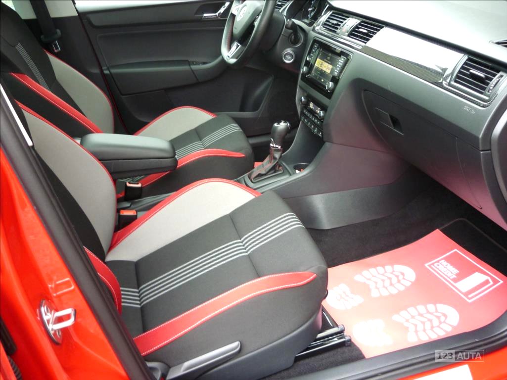 Škoda Rapid, 2015 - pohled č. 10