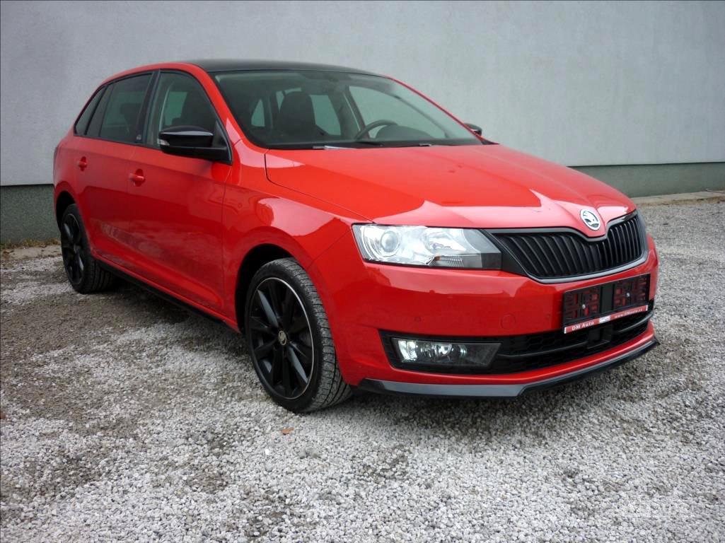 Škoda Rapid, 2015 - pohled č. 2