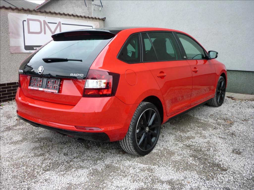 Škoda Rapid, 2015 - pohled č. 3