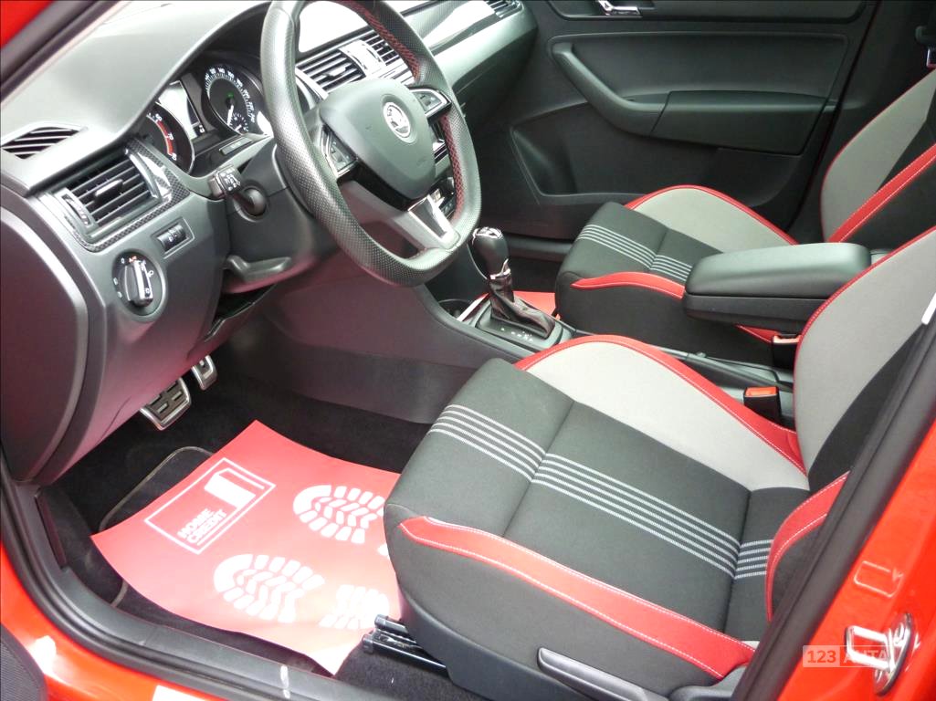 Škoda Rapid, 2015 - pohled č. 5