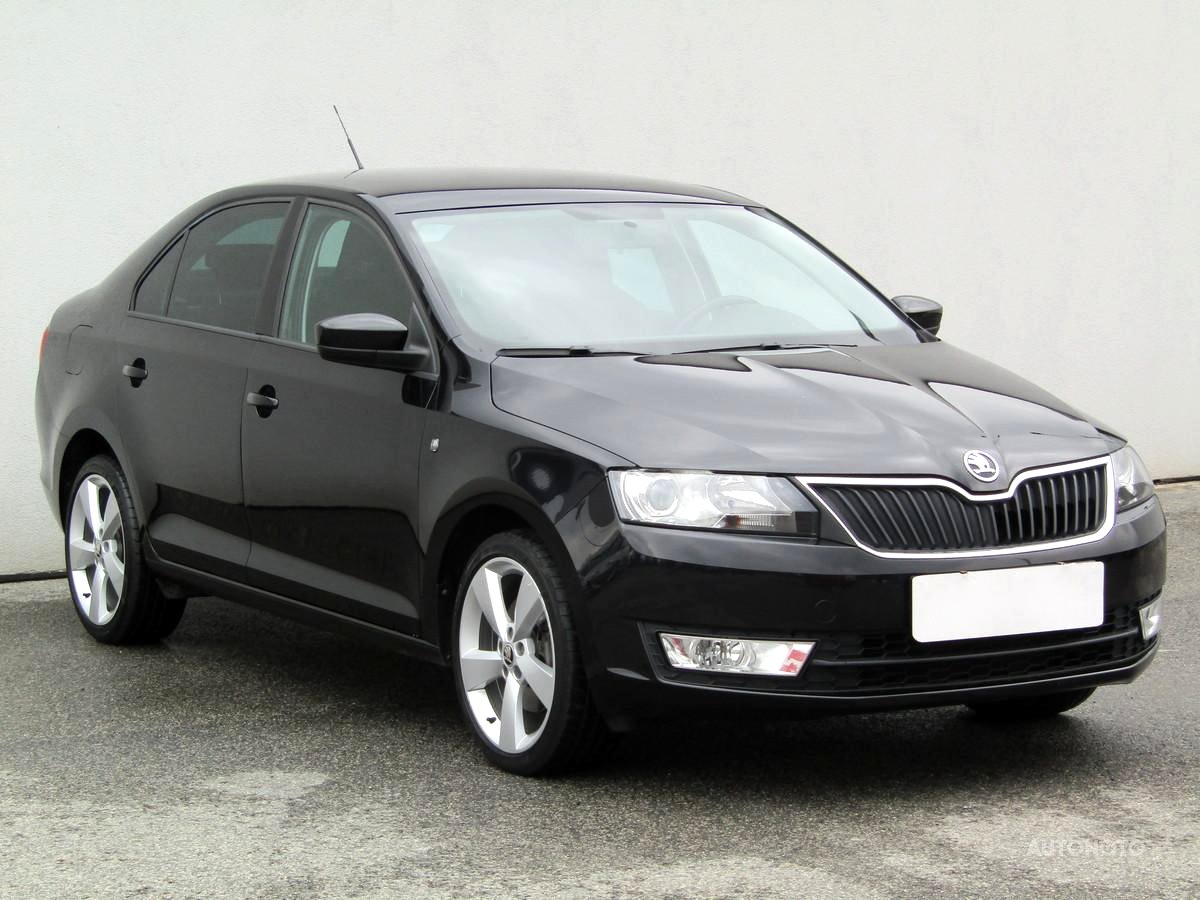 Škoda Rapid, 2013 - celkový pohled