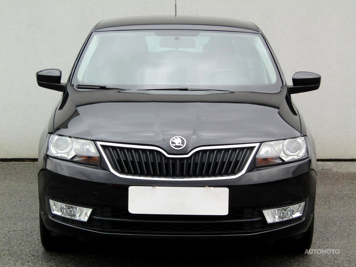 Škoda Rapid, 2013 - pohled č. 2
