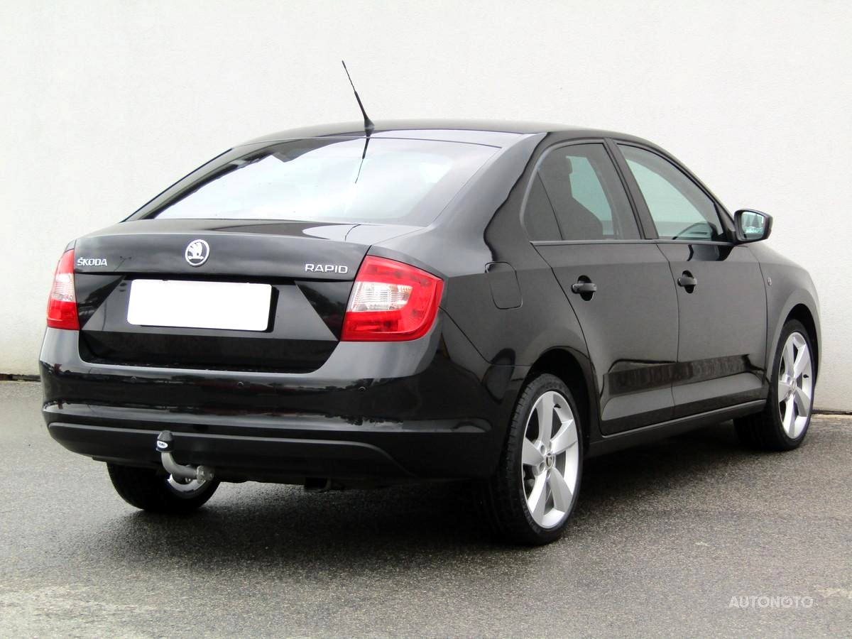 Škoda Rapid, 2013 - pohled č. 5