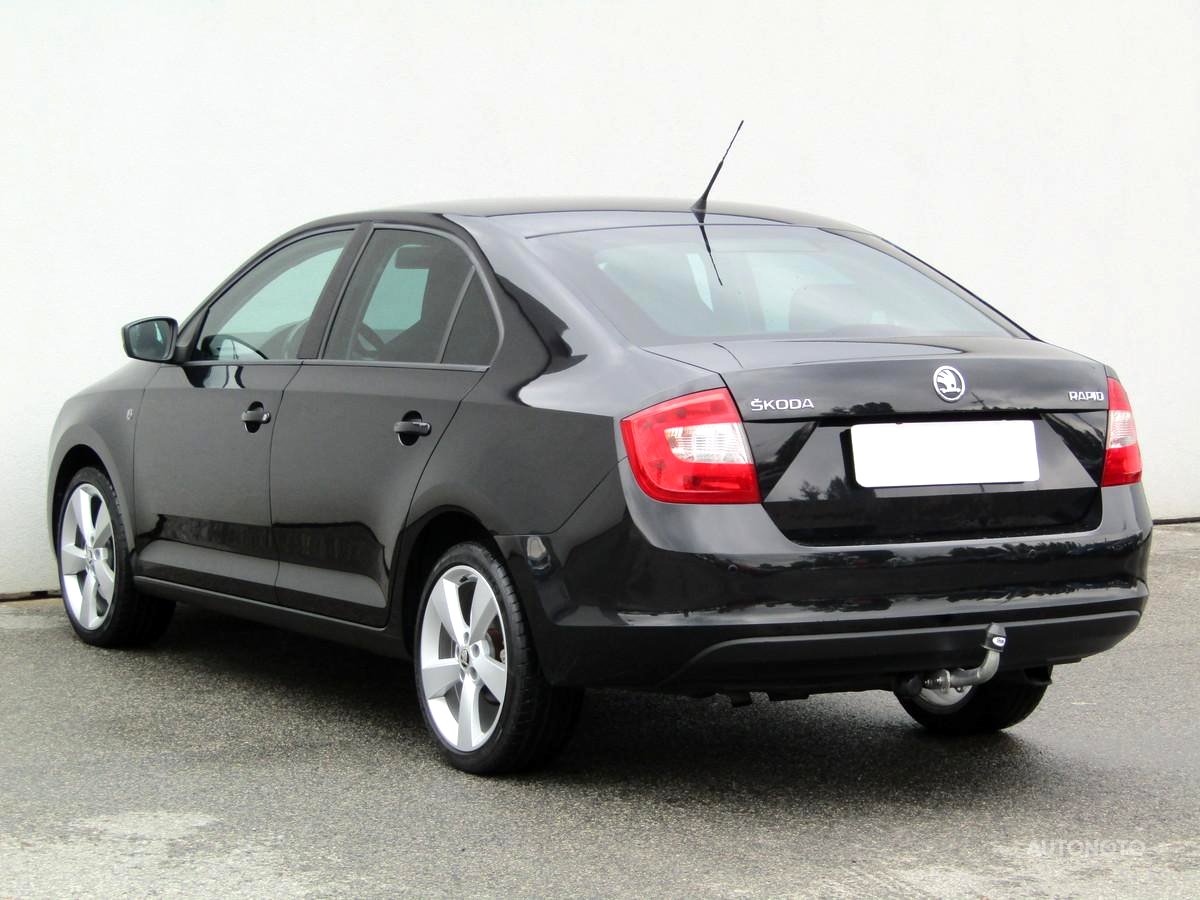 Škoda Rapid, 2013 - pohled č. 7