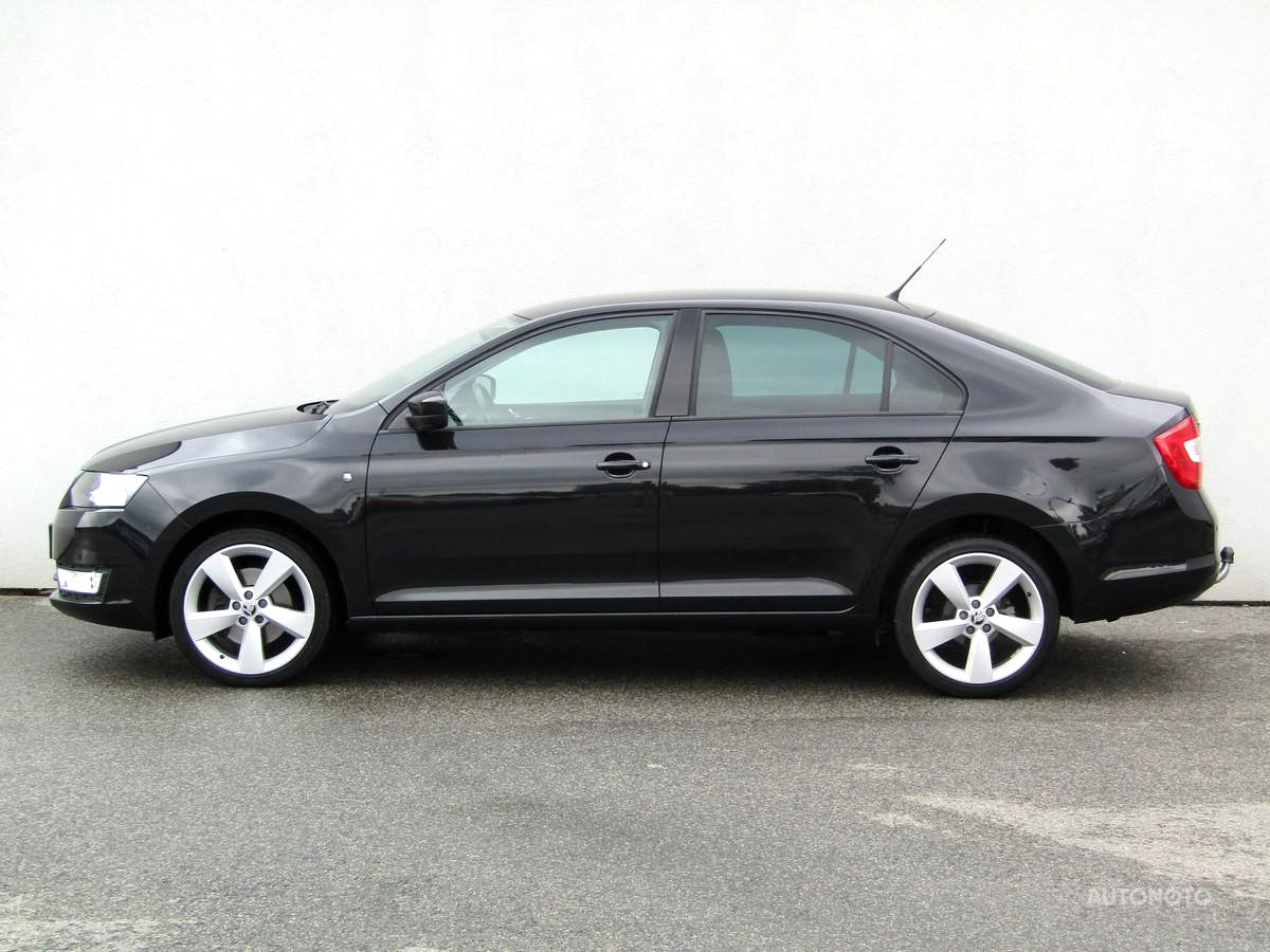 Škoda Rapid, 2013 - pohled č. 8