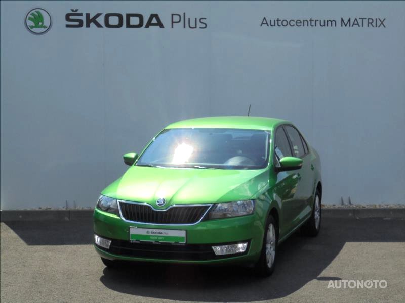 Škoda Rapid, 2017 - celkový pohled