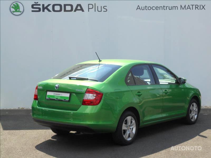 Škoda Rapid, 2017 - pohled č. 2