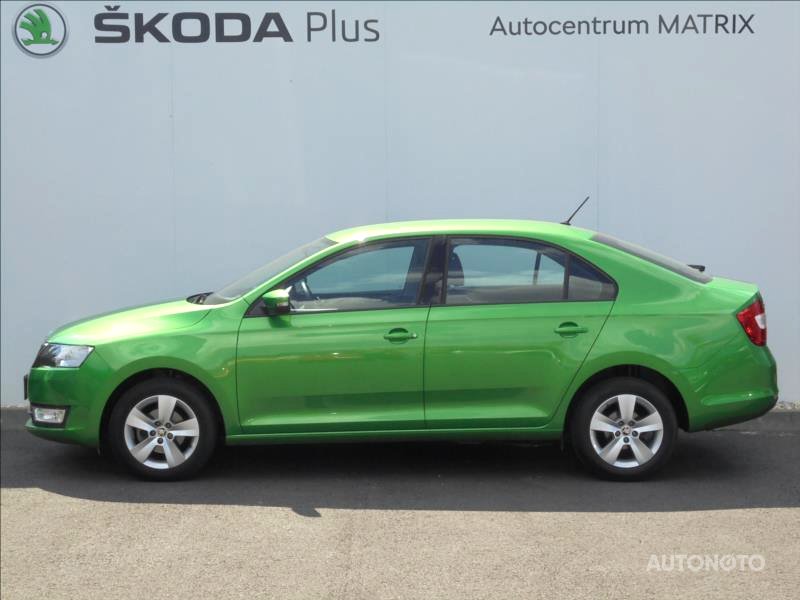 Škoda Rapid, 2017 - pohled č. 3