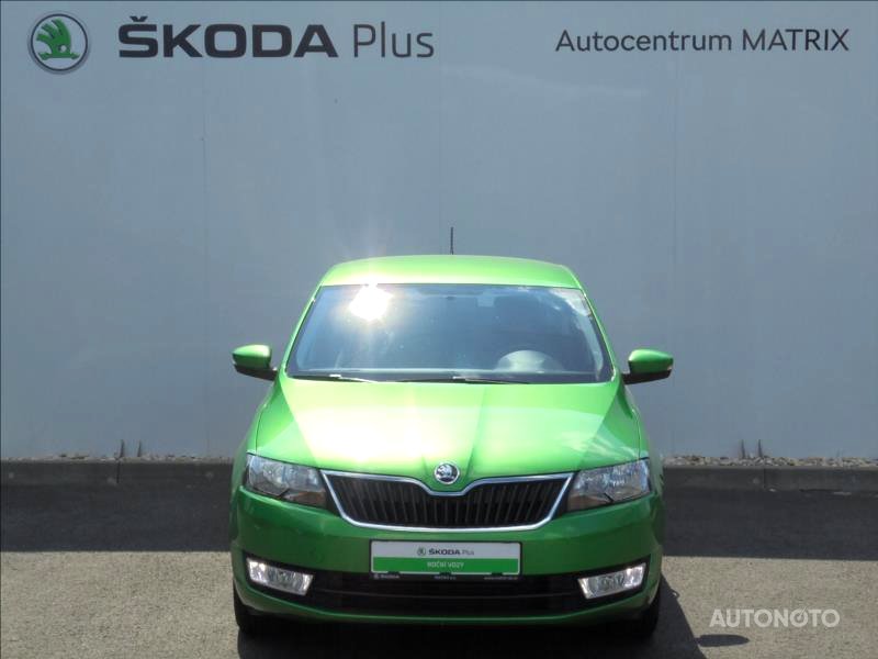 Škoda Rapid, 2017 - pohled č. 4