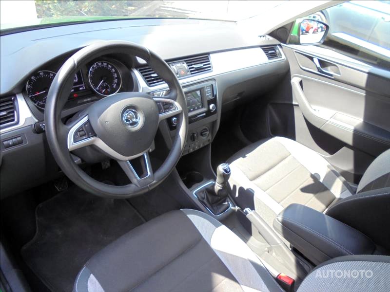 Škoda Rapid, 2017 - pohled č. 6