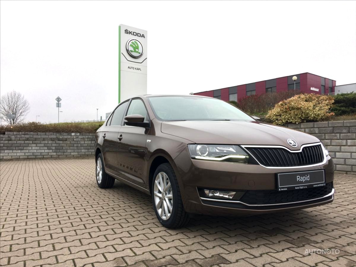 Škoda Rapid, 2018 - celkový pohled